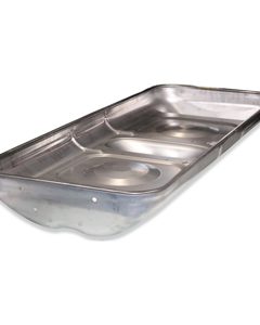 Trough pan PigNic 11/16 Jumbo finishing wo/separat plate V13